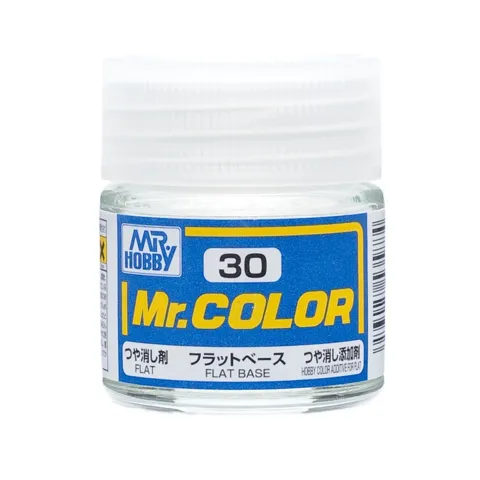 Gunze Mr. Color C030 Flat Base matovací přísada (10 ml)