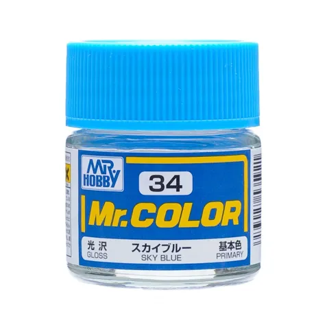 Gunze Mr. Color C34 nebeská modrá (10 ml)