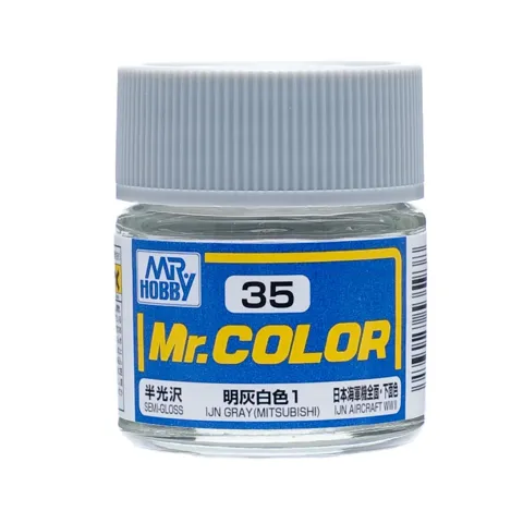 Gunze Mr. Color C035 IJN šedá Mitsubishi (10 ml)