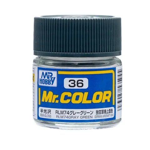 Gunze Mr. Color C036 RLM74 šedozelená (10 ml)