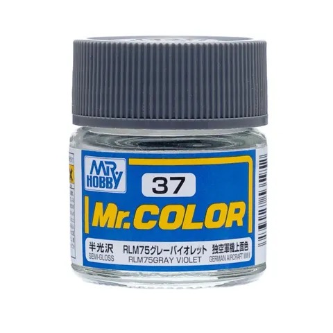 Gunze Mr. Color C037 RLM75 šedofialová (10 ml)