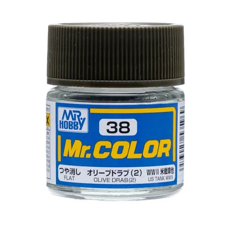 Gunze Mr. Color C038 olivově šedá (2) (10 ml)