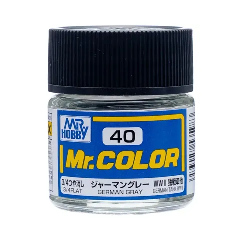 Gunze Mr. Color C40 německá šedá (10 ml)