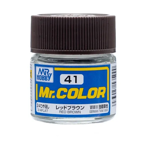 Gunze Mr. Color C041 červenohnědá (10 ml)
