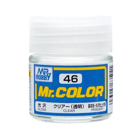 Gunze Mr. Color C046 lesklý čirý lak (10 ml)