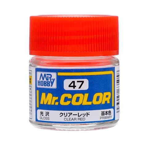 Gunze Mr. Color C047 transparentní červená (10 ml)