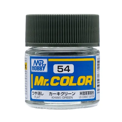Gunze Mr. Color C054 khaki zelená (10 ml)