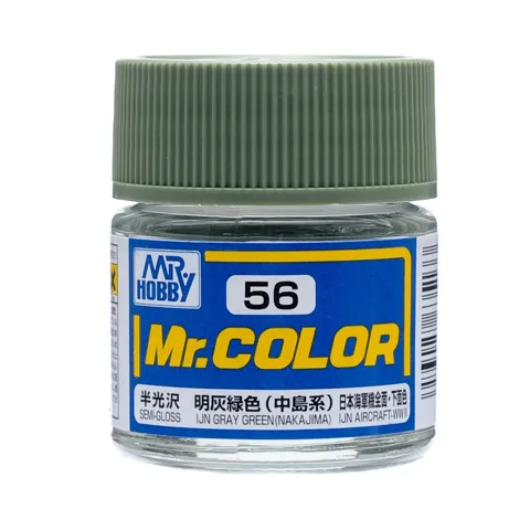 Gunze Mr. Color C56 IJN šedozelená Nakajima (10 ml)