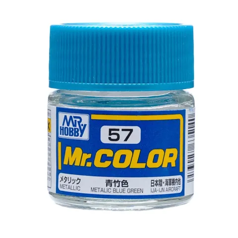 Gunze Mr. Color C057 metalická modrozelená (10 ml)