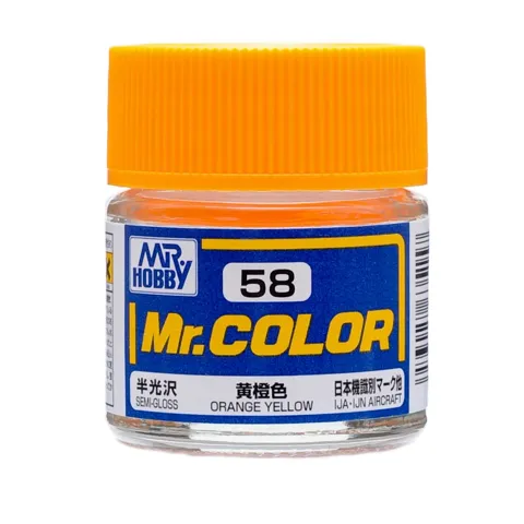 Gunze Mr. Color C58 oranžově žlutá (10 ml)