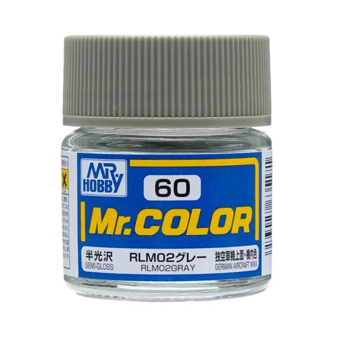 Gunze Mr. Color C60 RLM02 šedá (10 ml)