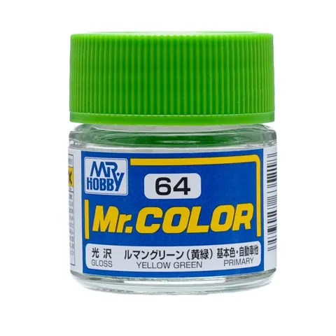Gunze Mr. Color C064 žlutozelená (10 ml)