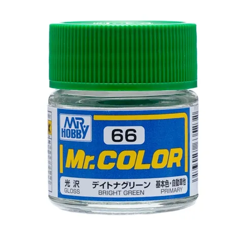 Gunze Mr. Color C66 jasně zelená (10 ml)