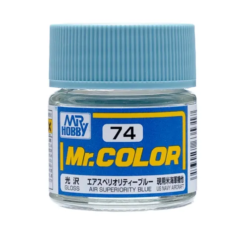 Gunze Mr. Color C074 modrá vzdušné převahy (10 ml)