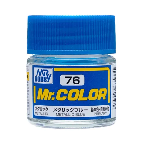 Gunze Mr. Color C076 modrá metalická (10 ml)