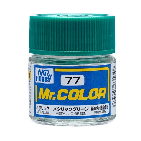 Gunze Mr. Color C077 metalická zelená (10 ml)