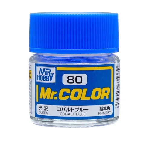 Gunze Mr. Color C80 kobaltová modrá (10 ml)