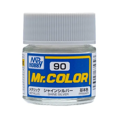 Gunze Mr. Color C090 stříbrná lesklá (10 ml)