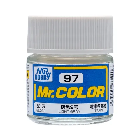 Gunze Mr. Color C97 světle šedá (10 ml)
