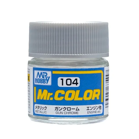 Gunze Mr. Color C104 zbraňový chrom (10 ml)