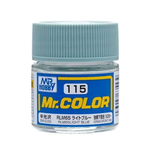 Gunze Mr. Color C115 RLM65 světle modrá (10 ml)