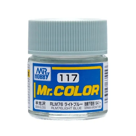 Gunze Mr. Color C117 RLM76 světle modrá (10 ml)
