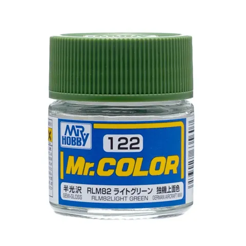 Gunze Mr. Color C122 RLM82 světle zelená (10 ml)