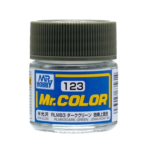Gunze Mr. Color C123 RLM83 tmavě zelená (10 ml)
