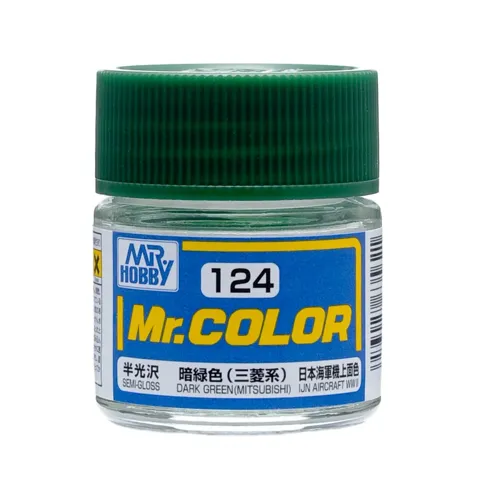 Gunze Mr. Color C124 tmavě zelená Mitsubishi (10 ml)