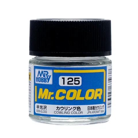 Gunze Mr. Color C125 barva motorového krytu (10 ml)
