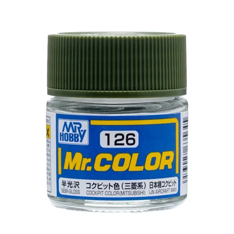 Gunze Mr. Color C126 barva kabiny Mitsubishi (10 ml)