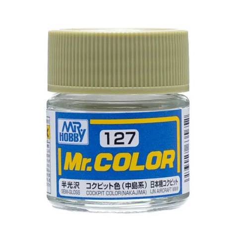 Gunze Mr. Color C127 barva interiéru kabiny Nakajima (10 ml)