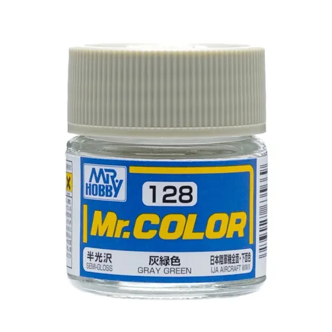 Gunze Mr. Color C128 šedozelená (10 ml)