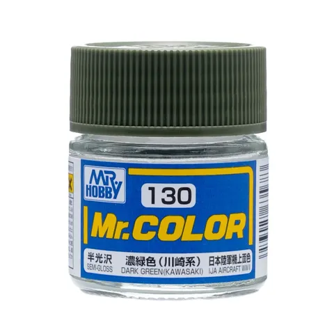 Gunze Mr. Color C130 tmavě zelená Kawasaki (10 ml)