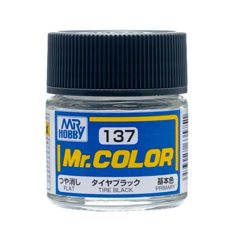 Gunze Mr. Color C137 černá pneumatiková (10 ml)