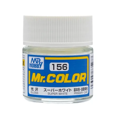 Gunze Mr. Color C156 super bílá IV (10 ml)