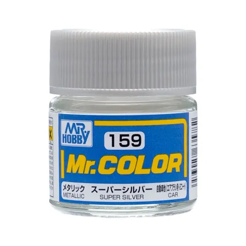 Gunze Mr. Color C159 super stříbrná metalická (10 ml)
