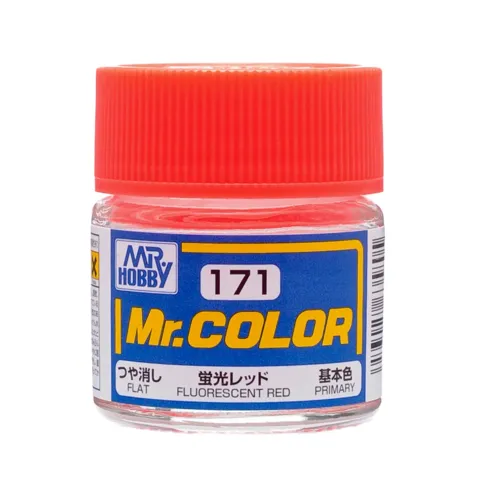 Gunze Mr. Color C171 fluorescenční červená (10 ml)