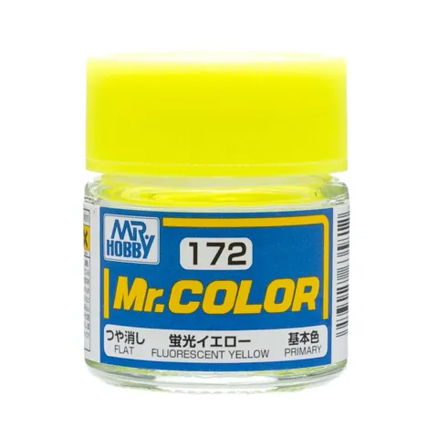 Gunze Mr. Color C172 fluorescenční žlutá (10 ml)