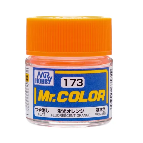Gunze Mr. Color C173 fluorescenční oranžová (10 ml)