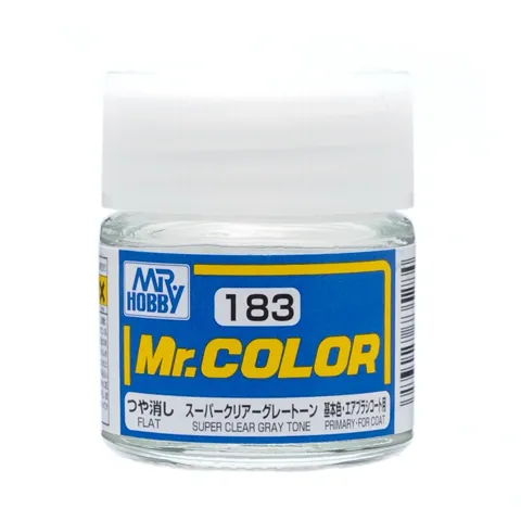 Gunze Mr. Color C183 Super Clear šedý odstín (10 ml)