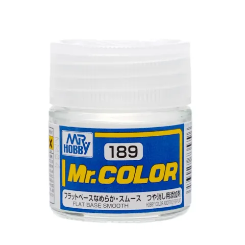 Gunze Mr. Color C189 Flat Base Smooth jemná matovací přísada (10 ml)
