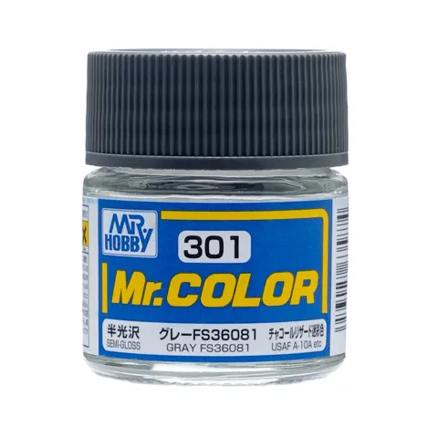 Gunze Mr. Color C301 šedá FS36081 (10 ml)