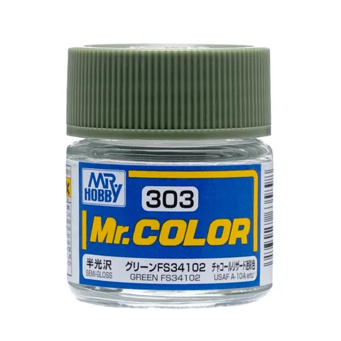 Gunze Mr. Color C303 zelená FS34102 (10 ml)
