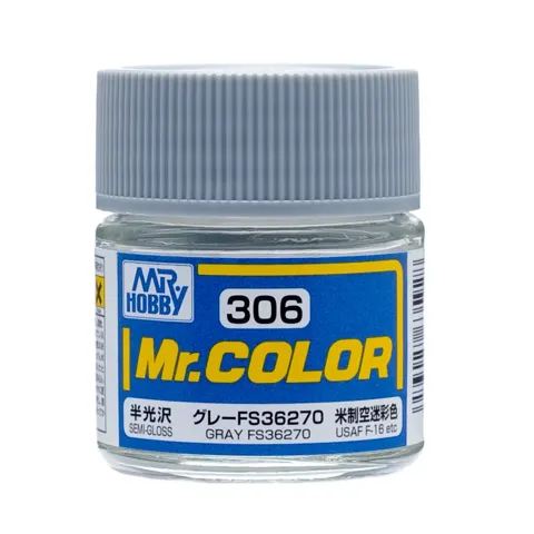 Gunze Mr. Color C306 šedá FS36270 matná (10 ml)