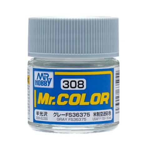 Gunze Mr. Color C308 šedá FS36375 (10 ml)