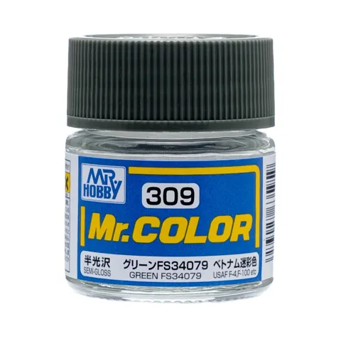 Gunze Mr. Color C309 zelená FS34079 (10 ml)