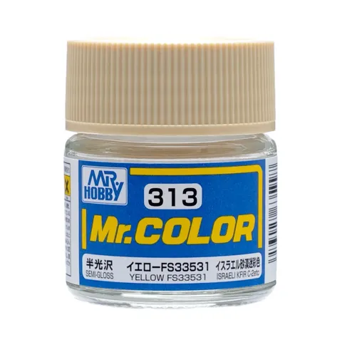Gunze Mr. Color C313 žlutá FS33531 (10 ml)