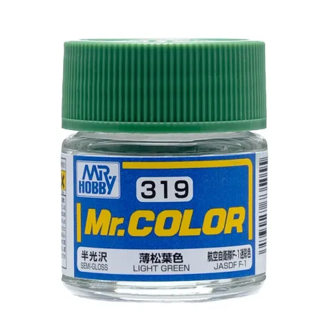 Gunze Mr. Color C319 světle zelená (10 ml)