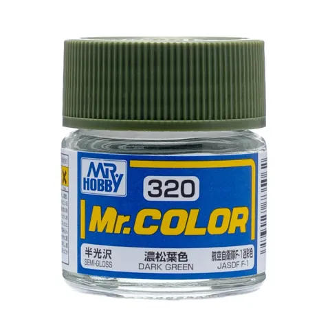 Gunze Mr. Color C320 tmavě zelená (10 ml)